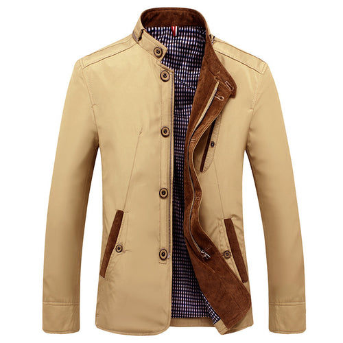 Elegant leisure jacket for men with trendy details Amarae