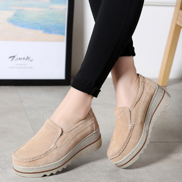Chic und Stil | Orthopedic Leather Shoes for Women
