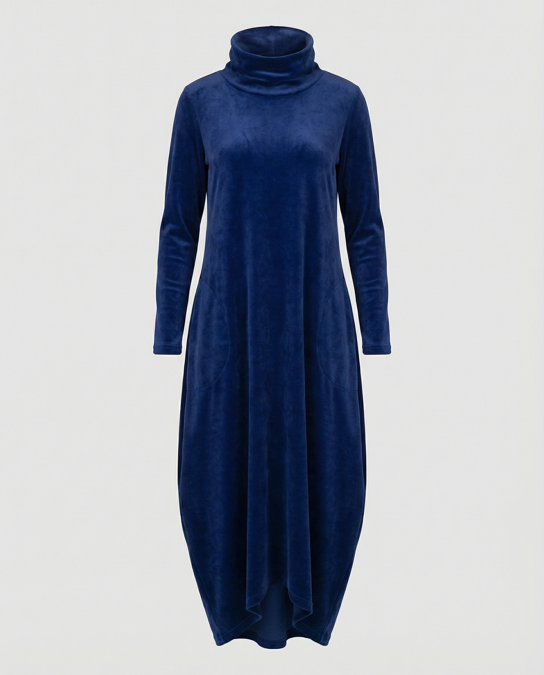 Women’s Velvet Dress with Pockets – Elegant & Comfortable | Lune London