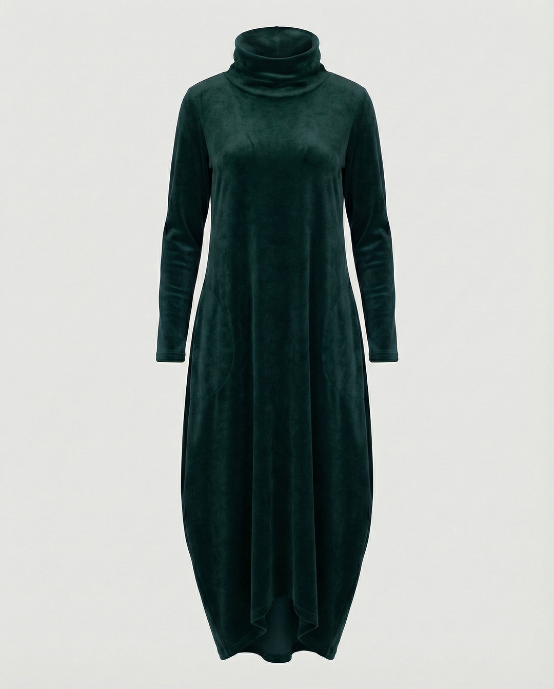 Women’s Elegant Velvet Dress with Pockets for Everyday & Events | Lune London