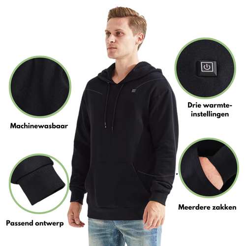 Amarae | Hoodie - USB - Elegant and warm for winter