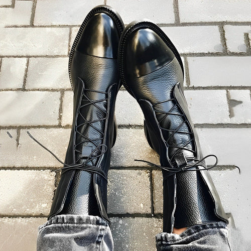 Amarae | Classic Women's Leather Boots