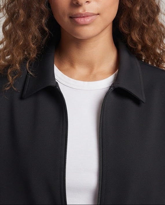 Women Casual and Stylish Jacket with Stand-up Collar Amarae