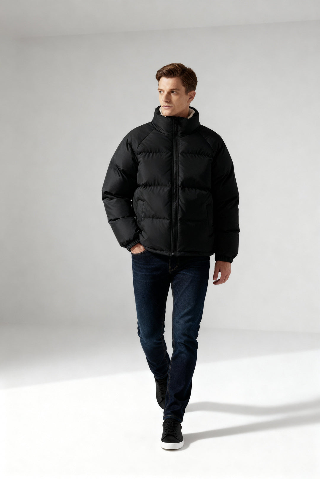 Amarae | Fleece-Lined Puffer Jacket