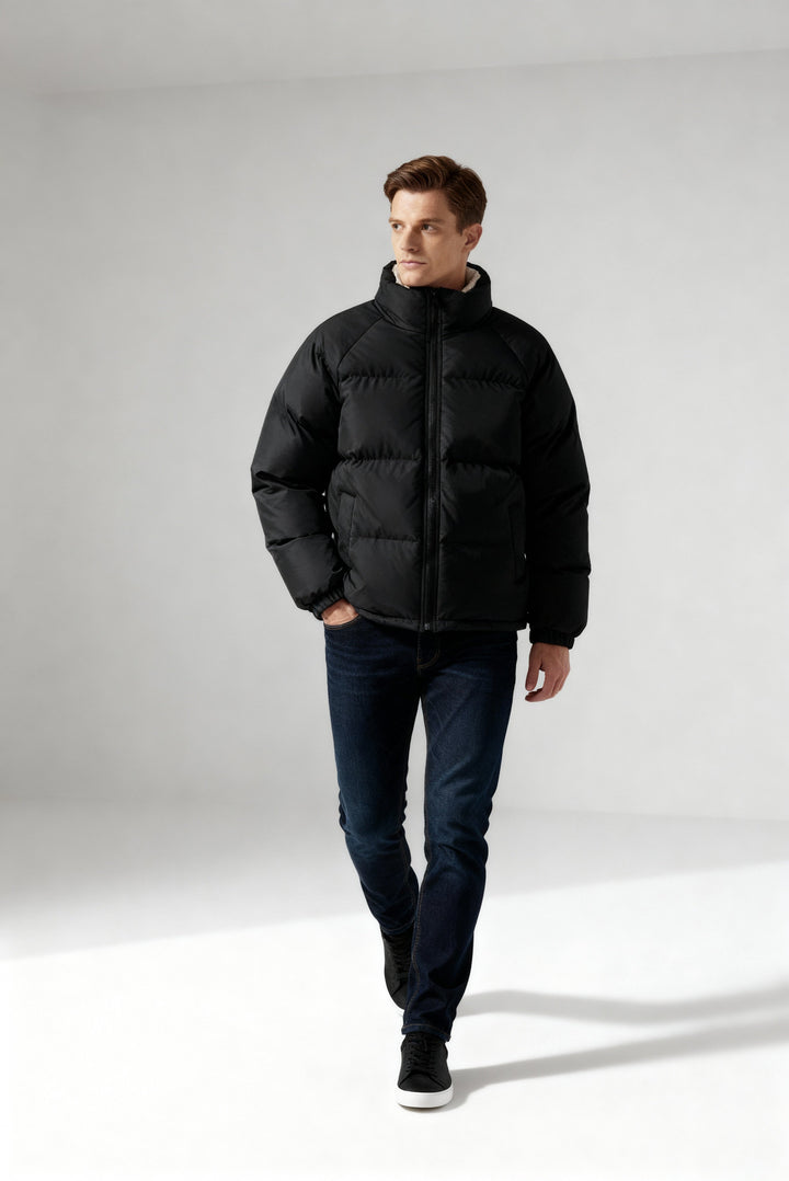 Amarae | Fleece-Lined Puffer Jacket