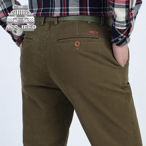 Comfortable chino pants for men with versatile pockets Amarae