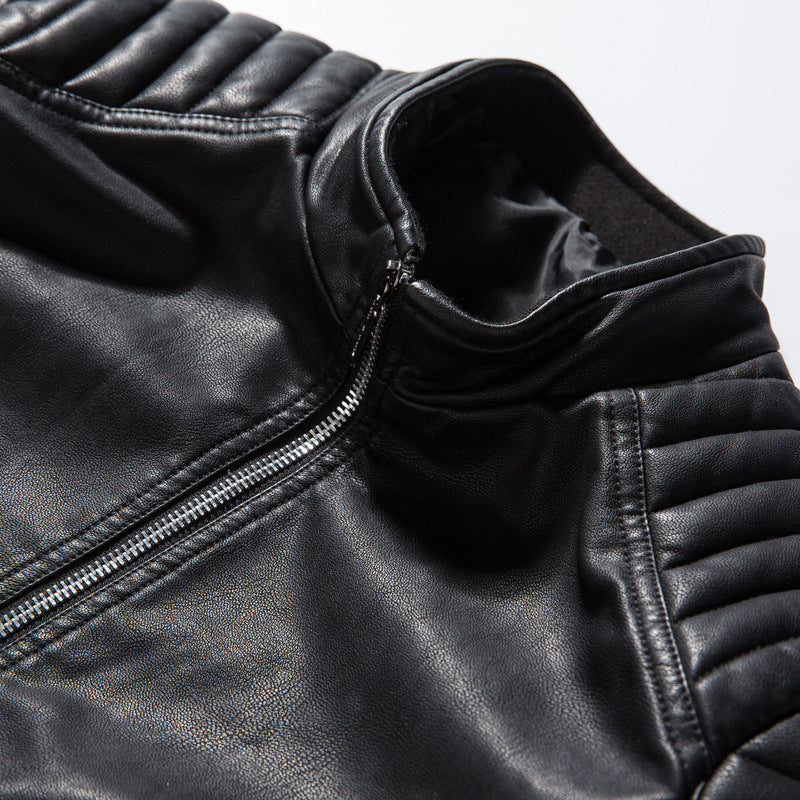 Classic motorcycle jacket for men Amarae