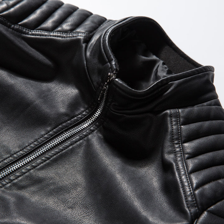 Classic motorcycle jacket for men Amarae