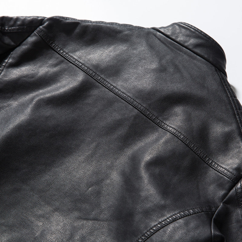 Classic motorcycle jacket for men Amarae