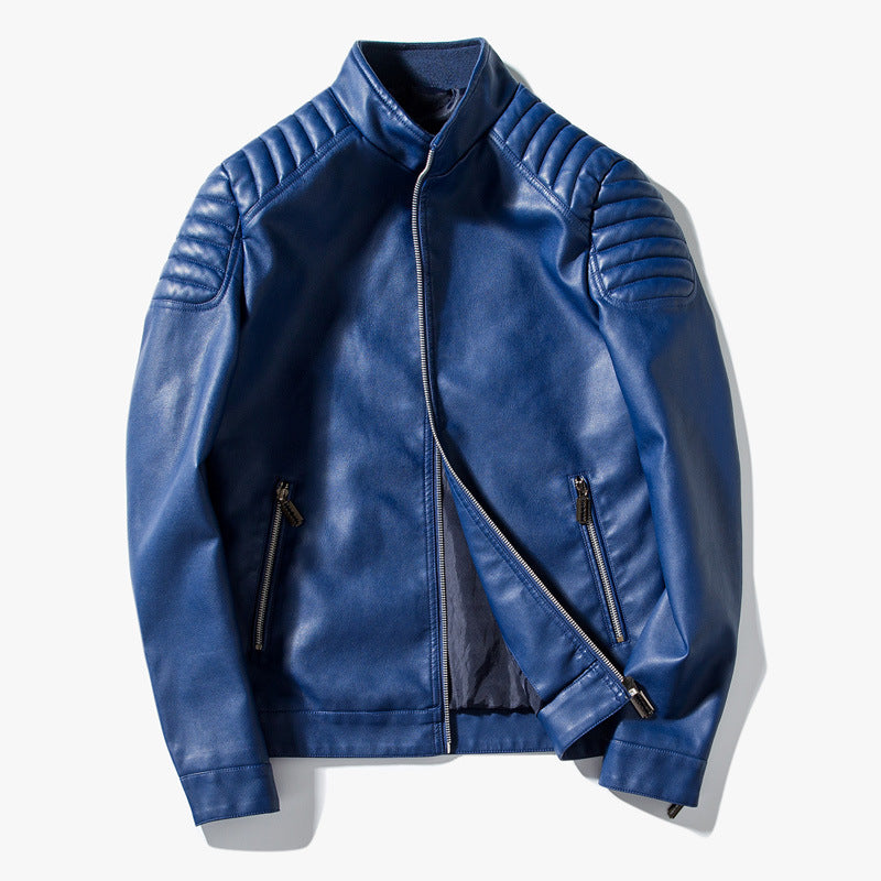 Classic motorcycle jacket for men Amarae
