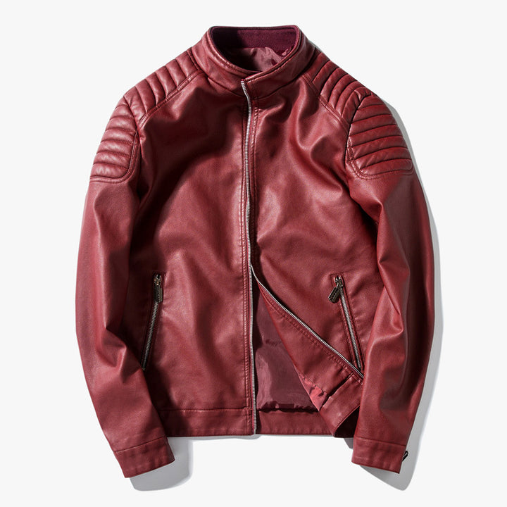 Classic motorcycle jacket for men Amarae