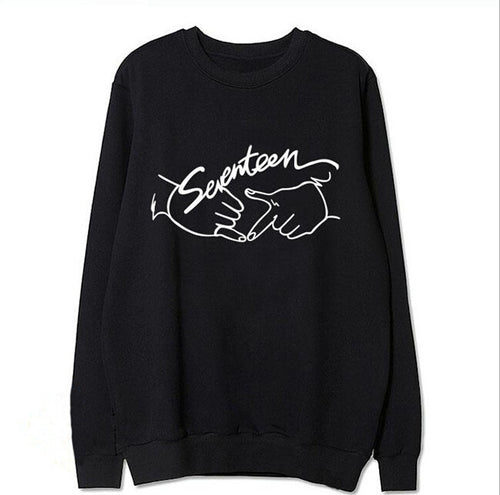 Sweat-shirt pour femmes avec design de manuscrit créatif Chic & Stil