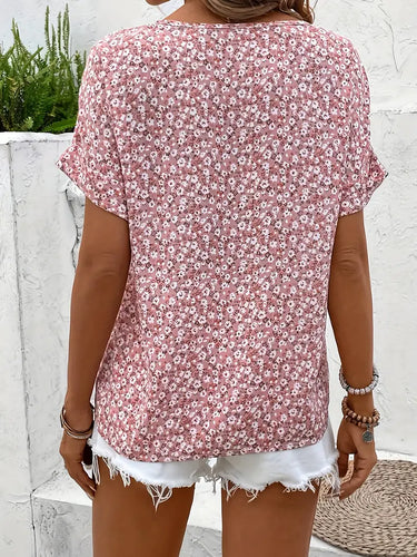 Amarae | Floral Button Blouse