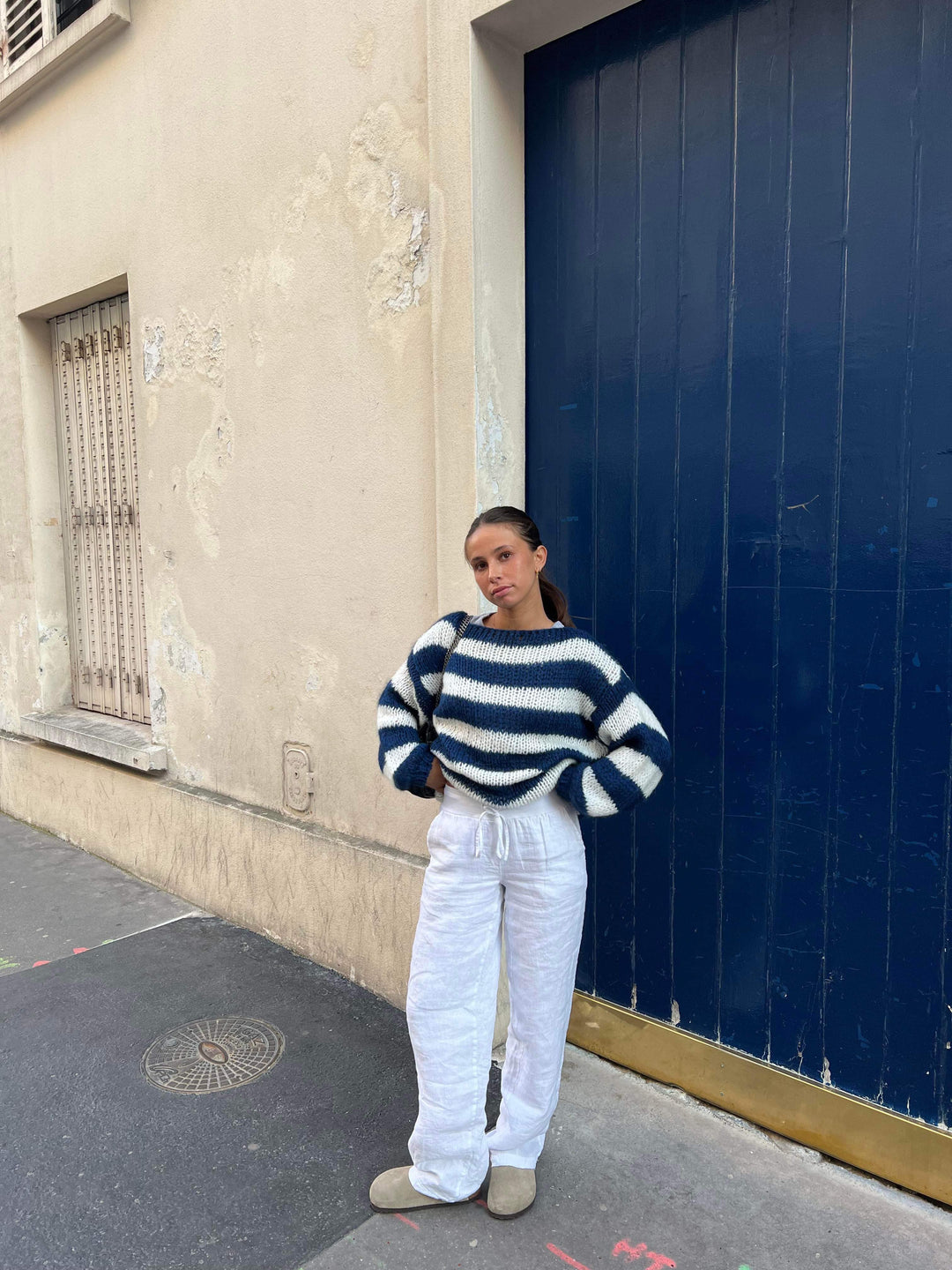 Lune London | Striped Knit