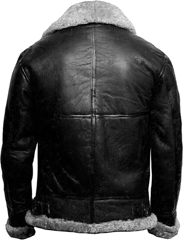 Amarae | Leather Winter Coat