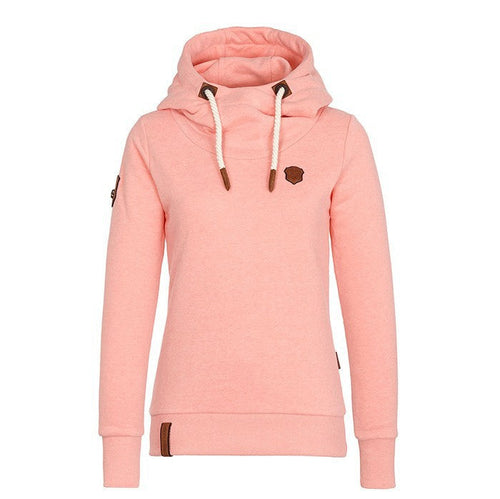 Women's Casual Hooded Sweatshirt with Comfortable Fit and Stylish Details Amarae