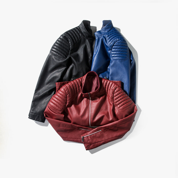 Classic motorcycle jacket for men Amarae