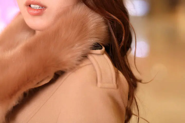 Lune London | Luxurious Fur Coat for The Discerning Lady