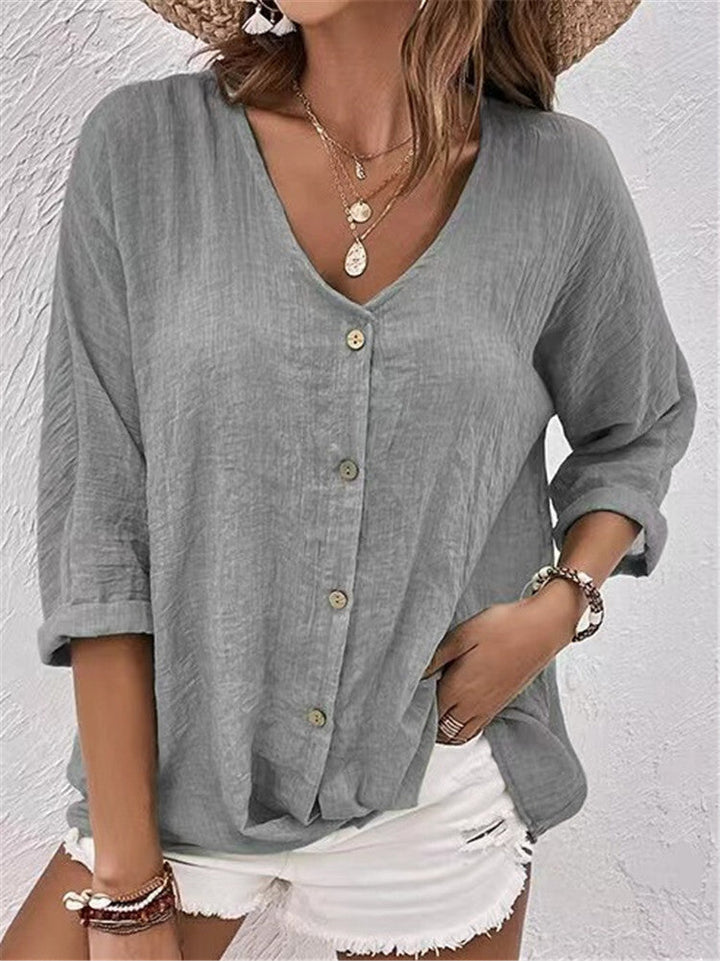 Amarae | Linen shirt for women