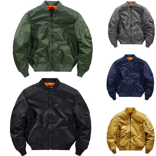 Amarae | Windproof Bomber Jacket