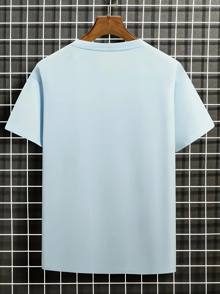 Lune London | Men's T-Shirt Flower and Waves Design