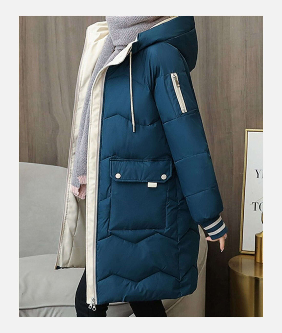 Women’s Premium Winter Coat with Insulated Lining & Breathable Fabric | Amarae