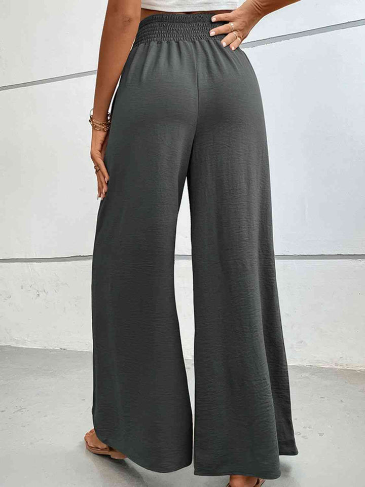 Lune London | Wide leg pants with a relaxed fit