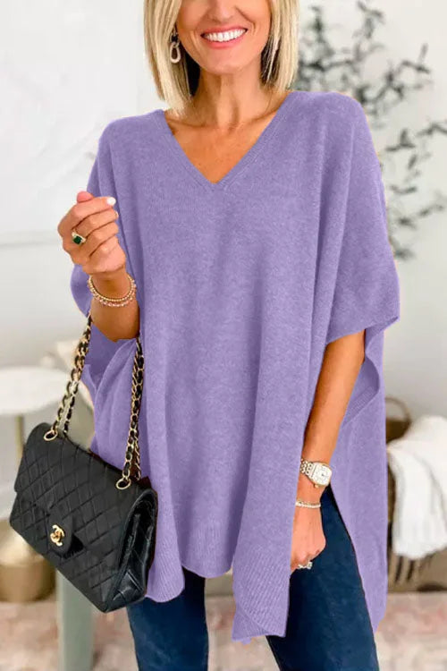 Lune London | Versatile poncho-style sweater