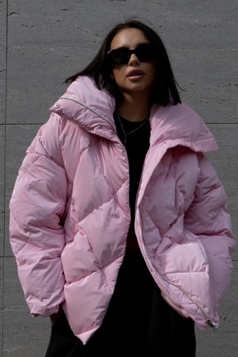 Amarae | Fit quilted cotton jacket