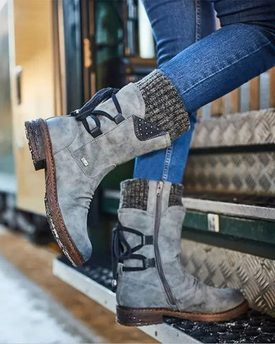 Amarae | Genuine Leather Winter Boots