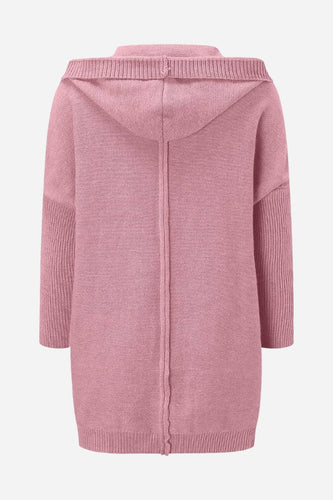 Amarae | Oversized Knit Cardigan with Hood