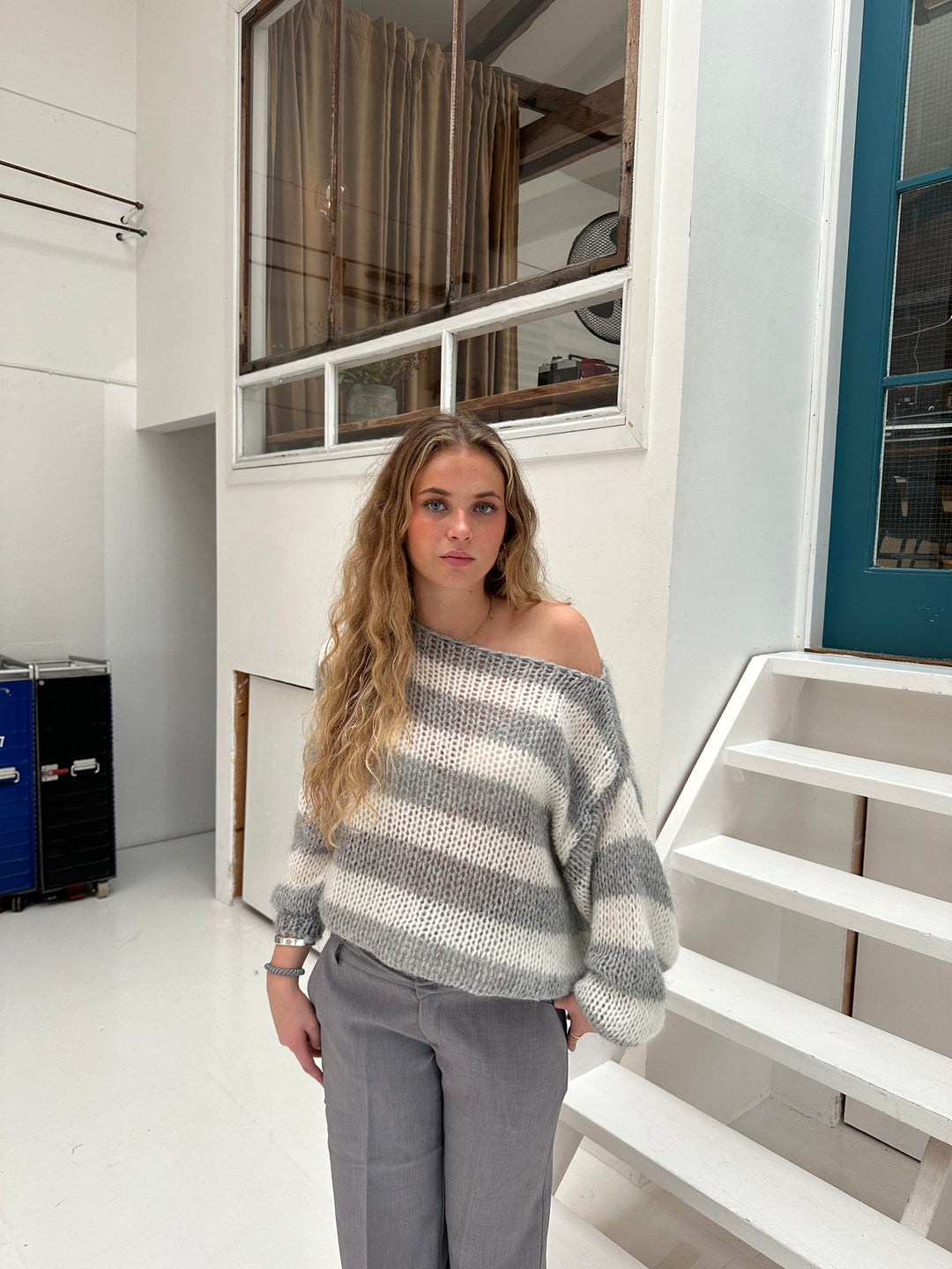 Lune London | Striped Knit