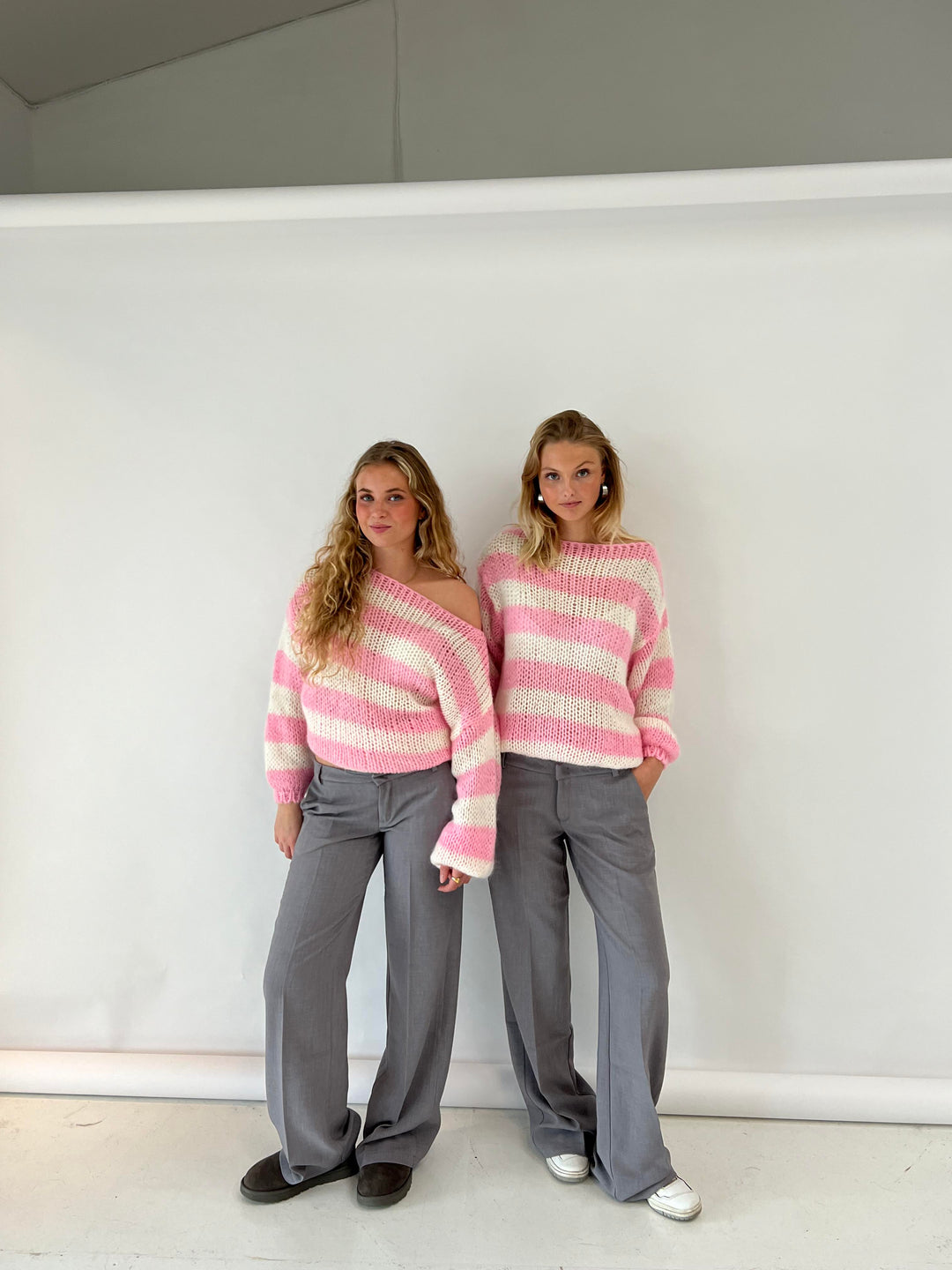 Lune London | Striped Knit