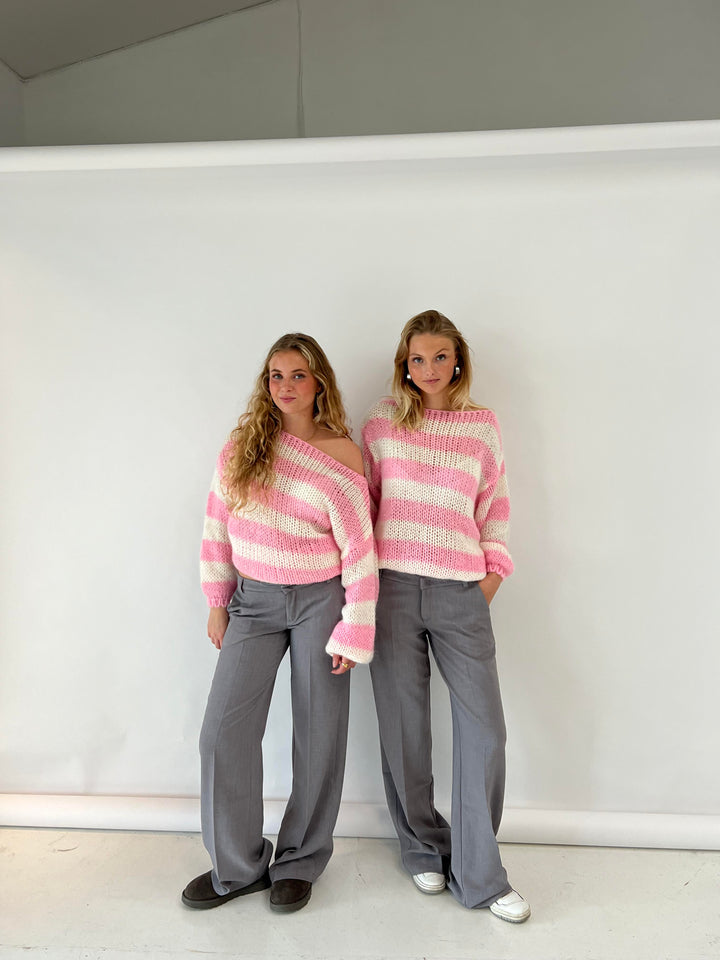 Lune London | Striped Knit