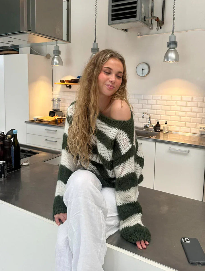 Lune London | Striped Knit