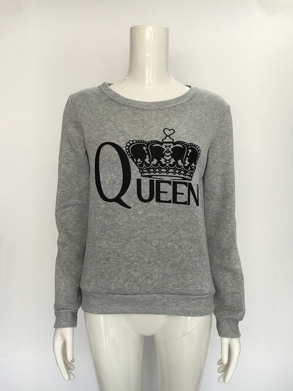 Sweat-shirt pour femmes avec impression royale Chic & Stil