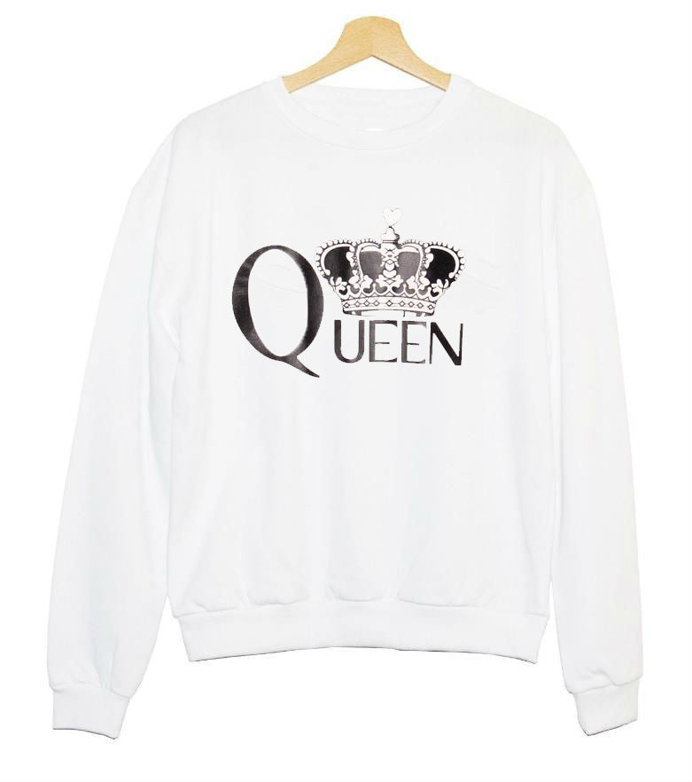 Sweat-shirt pour femmes avec impression royale Chic & Stil