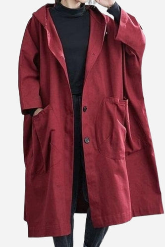 Chic Und Stil | Oversized Waterproof Windbreaker Jacket