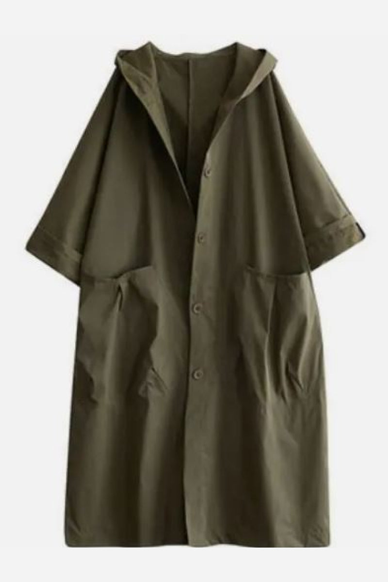 Chic Und Stil | Oversized Waterproof Windbreaker Jacket