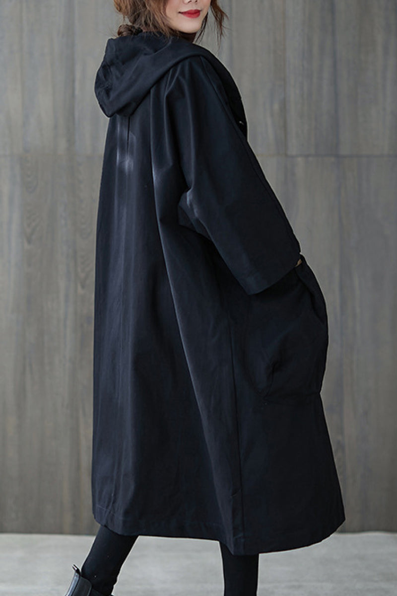 Chic Und Stil | Oversized Waterproof Windbreaker Jacket