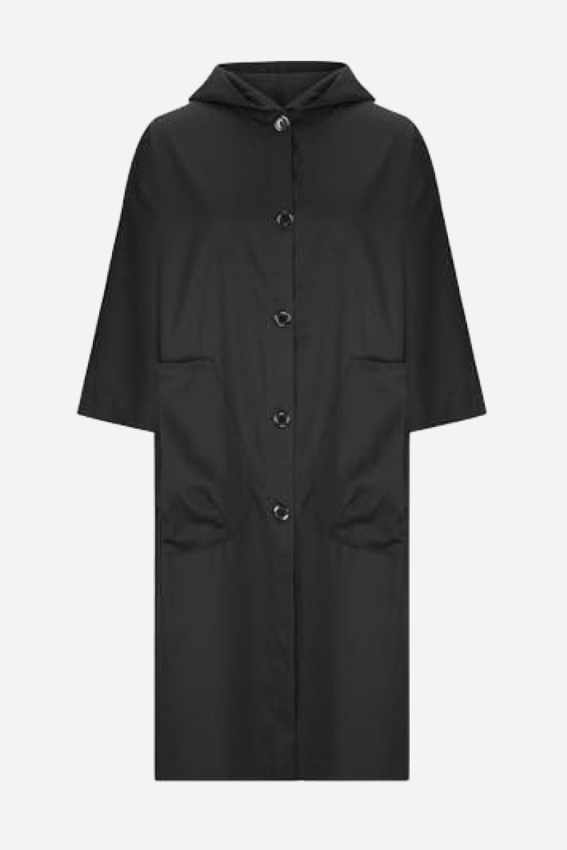 Chic Und Stil | Oversized Waterproof Windbreaker Jacket