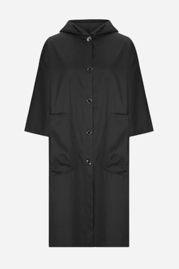 Chic Und Stil | Oversized Waterproof Windbreaker Jacket