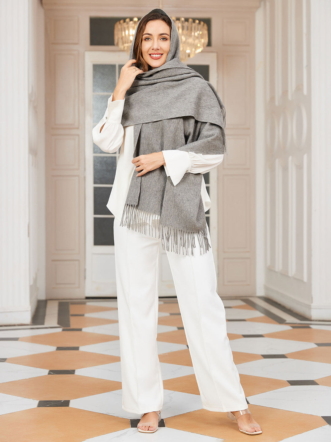 Amarae | Elegant Wool Scarf
