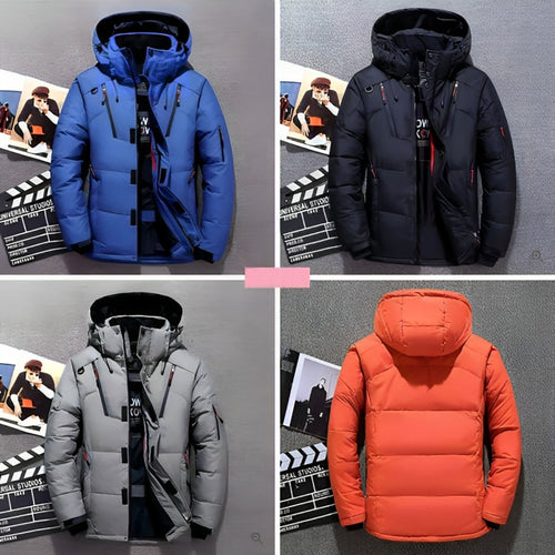 Amarae | Warm and luxurious down jacket