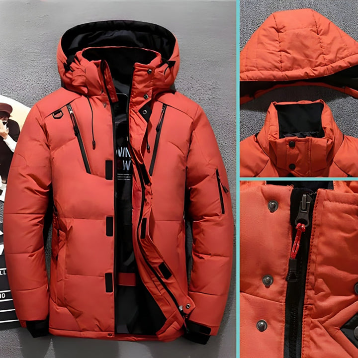 Lune London | Warm and luxurious down jacket