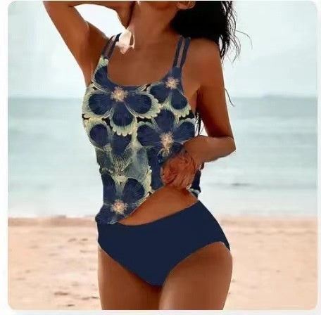 Lune London | Stylish Printed Tankini Swimsuit