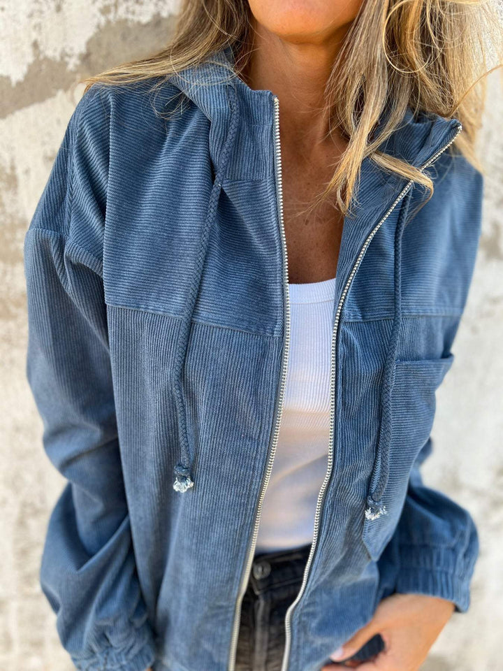 Lune London | Comfort Hooded Jacket