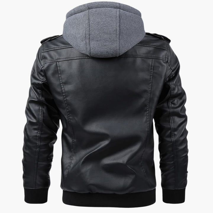 Lune London | Stylish Bomber Jacket with Hood for Men