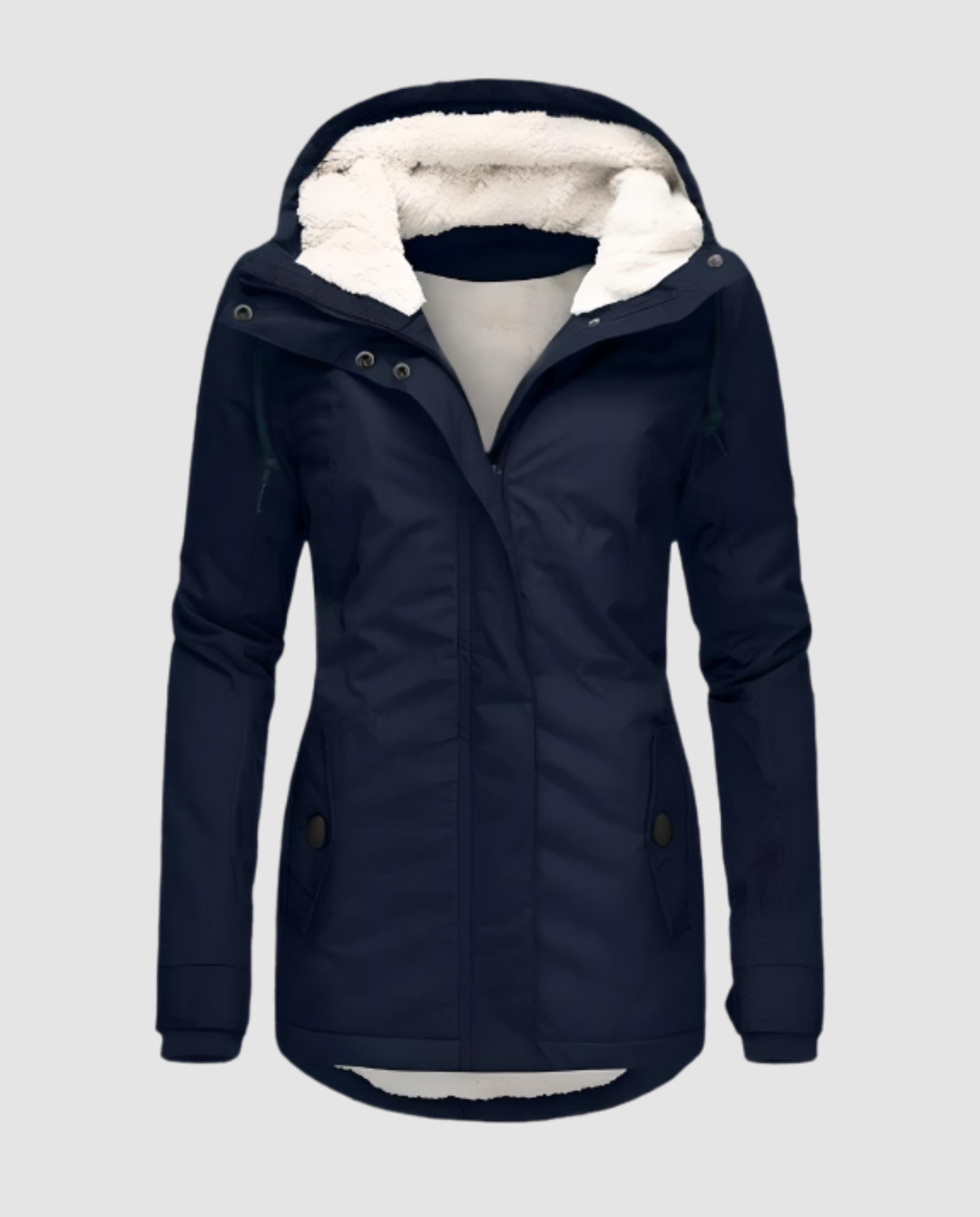 Long Padded Winter Jacket Women | Amarae