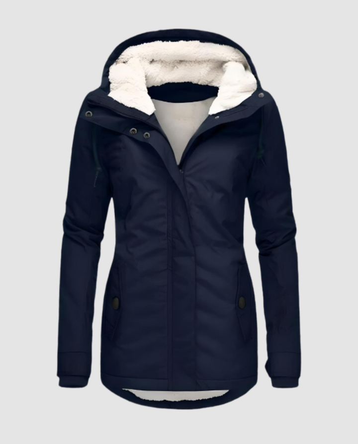 Long Padded Winter Jacket Women | Amarae